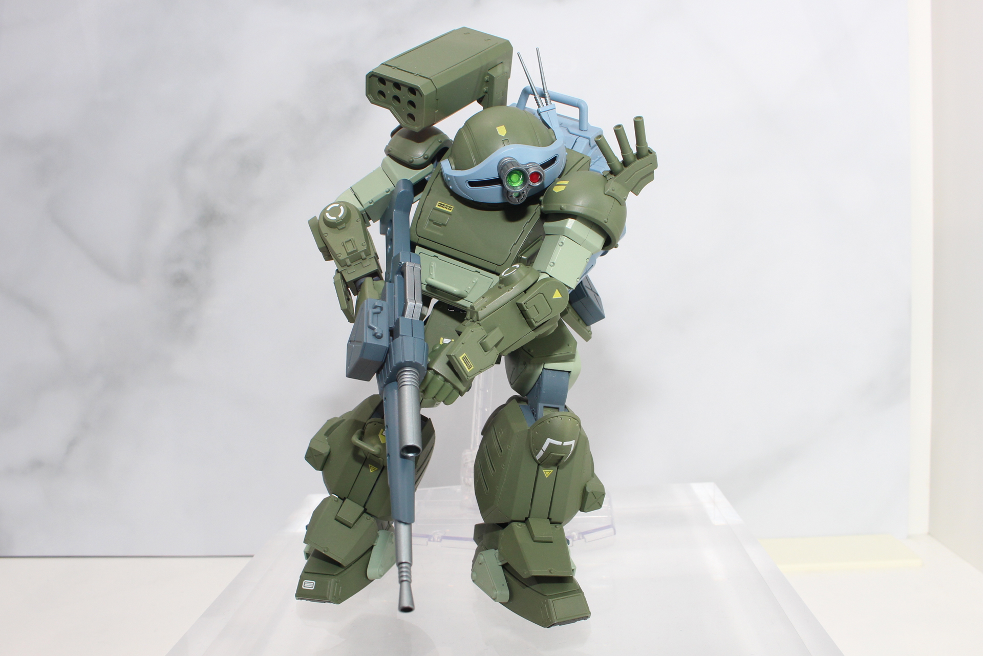 「HI-METAL R スコープドッグ ターボカスタム」10月発送予定（1次予約分）。価格は25,300円。プレミアムバンダイ販売商品