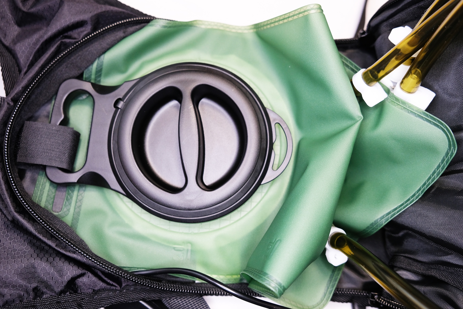 水タンクの蓋はぴっちり締まる