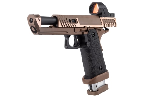 ジョン・ウィック」ジョンの愛銃兄弟機がCO2ガスガンに！ BATON「BT