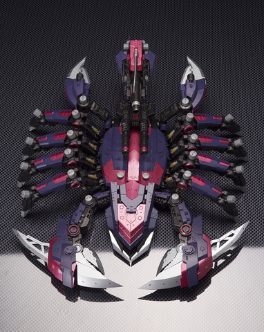 プラモデル「EZ-036 デススティンガー」再生産分が本日発売 - HOBBY Watch
