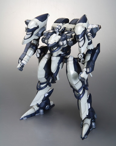 ARMORED CORE4」よりプラモデル「インテリオル ユニオン Y01
