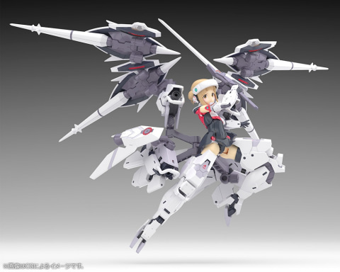 アニメ「アリスギアEX」よりプラモデル「高幡 のどか」本日発売