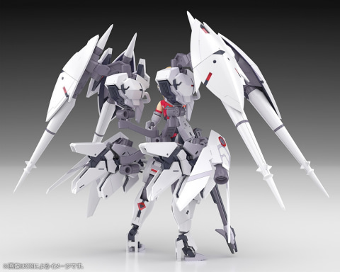 アニメ「アリスギアEX」よりプラモデル「高幡 のどか」本日発売