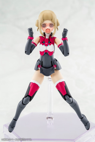 アニメ「アリスギアEX」よりプラモデル「高幡 のどか」本日発売
