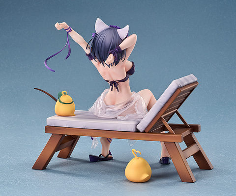 アズールレーン チェシャー フィギュア グッドスマイルカンパニー アズールレーン」水着チェシャーのフィギュアがグッスマにて先行