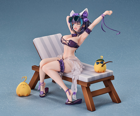 アズールレーン」水着チェシャーのフィギュアがグッスマにて先行予約