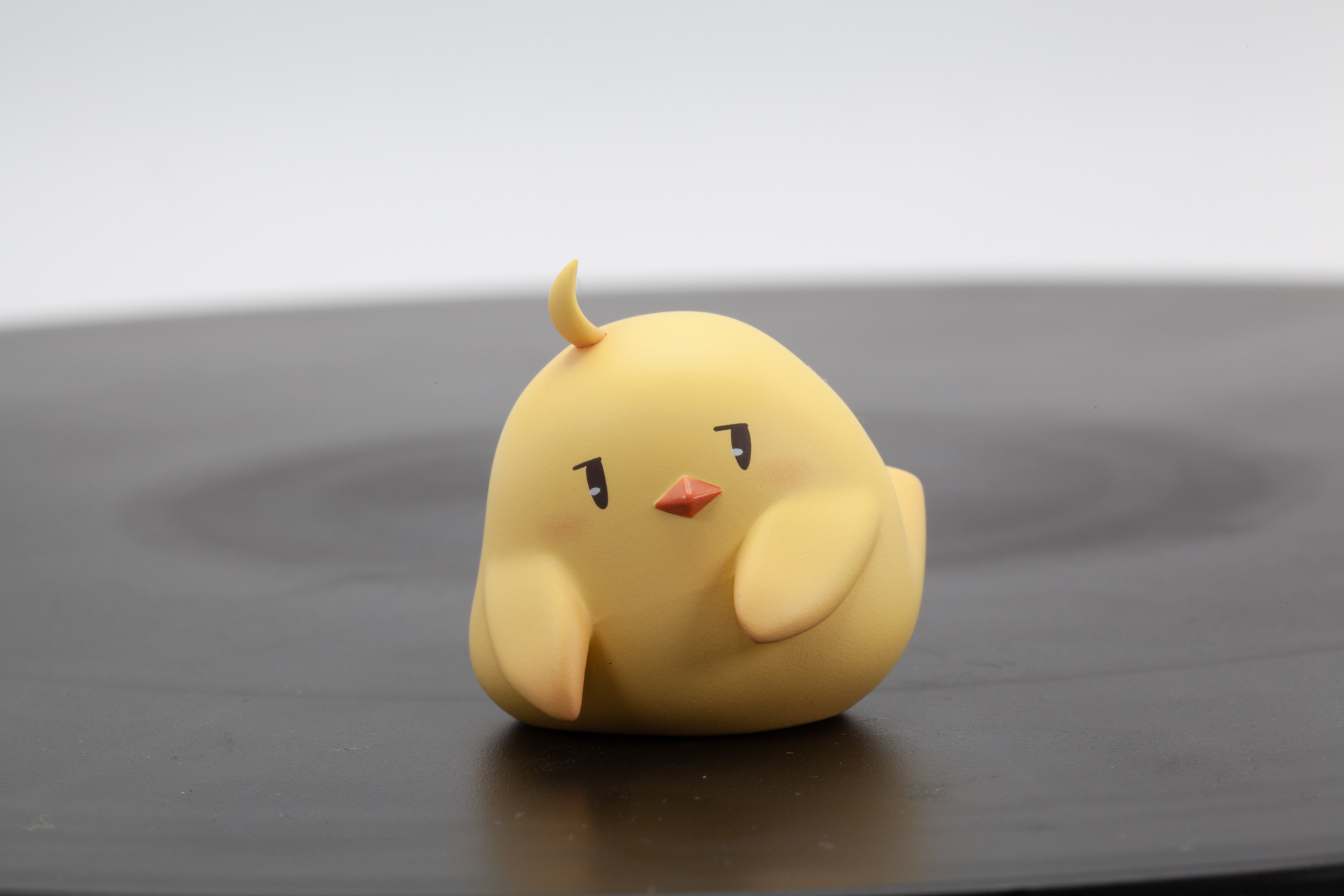 上に乗せるだけのマスコットの饅頭も可愛らしく表現＆しっかりとした存在感を持っている