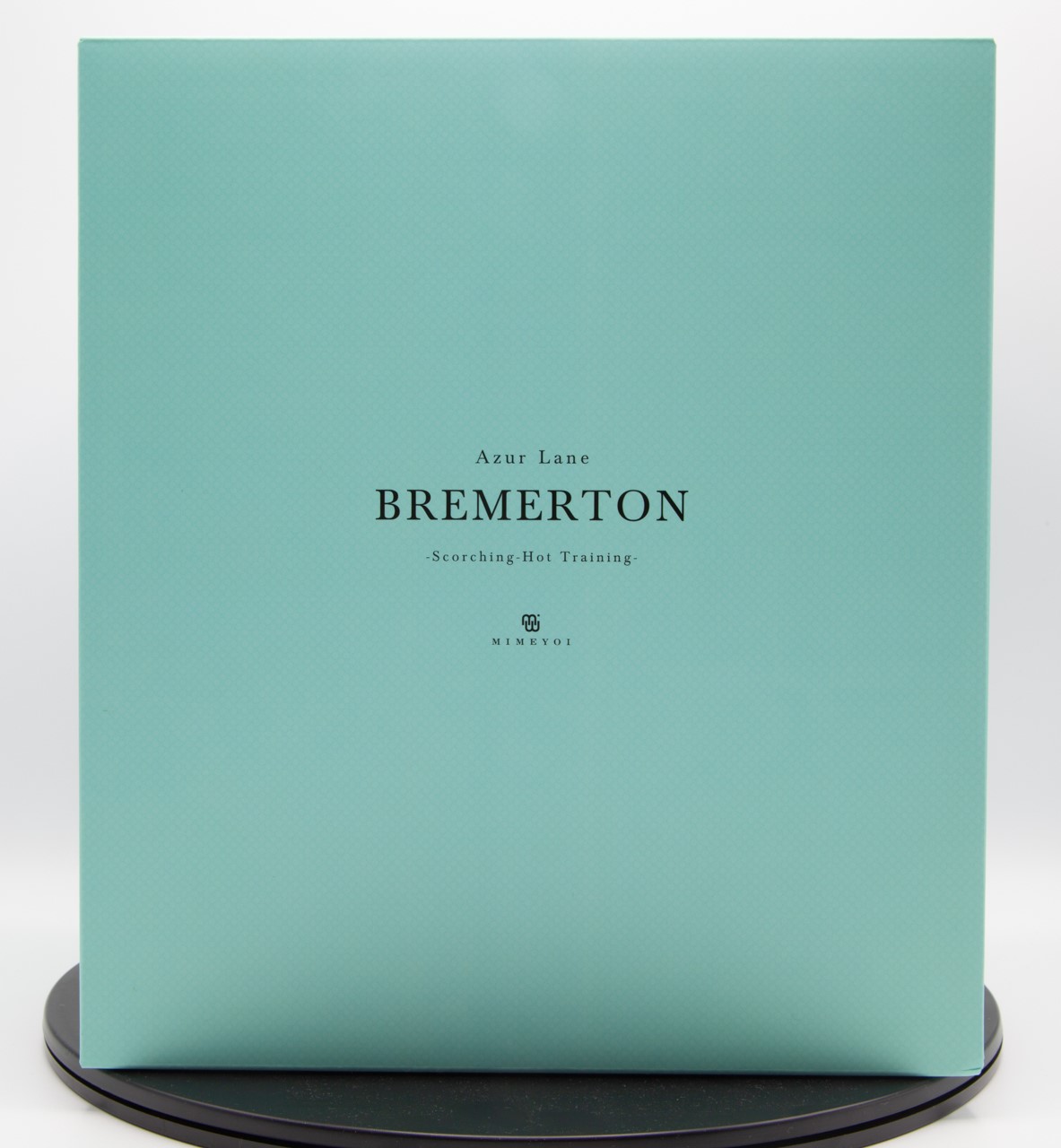 表面以外はミントグリーンで彩られ、商品名が黒文字で書かれたシンプルなデザイン