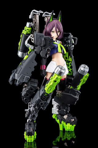 【ジャンク】 BUSTER DOLL ガンナー　ナイト　タンク　パラディン メガミデバイス』BUSTER DOLLシリーズのガンナー、ナイト