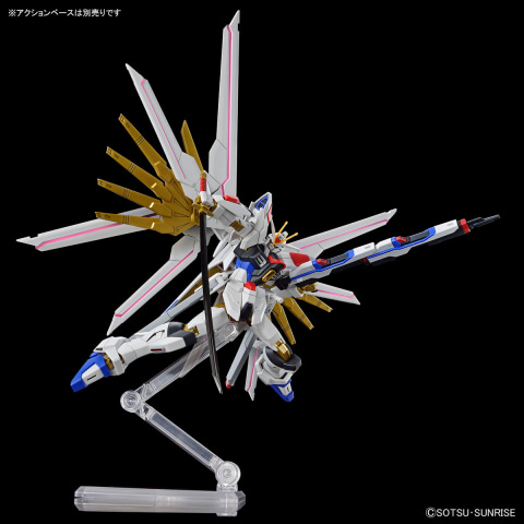 機動戦士ガンダムSEED FREEDOM」よりガンプラ「HG マイティー
