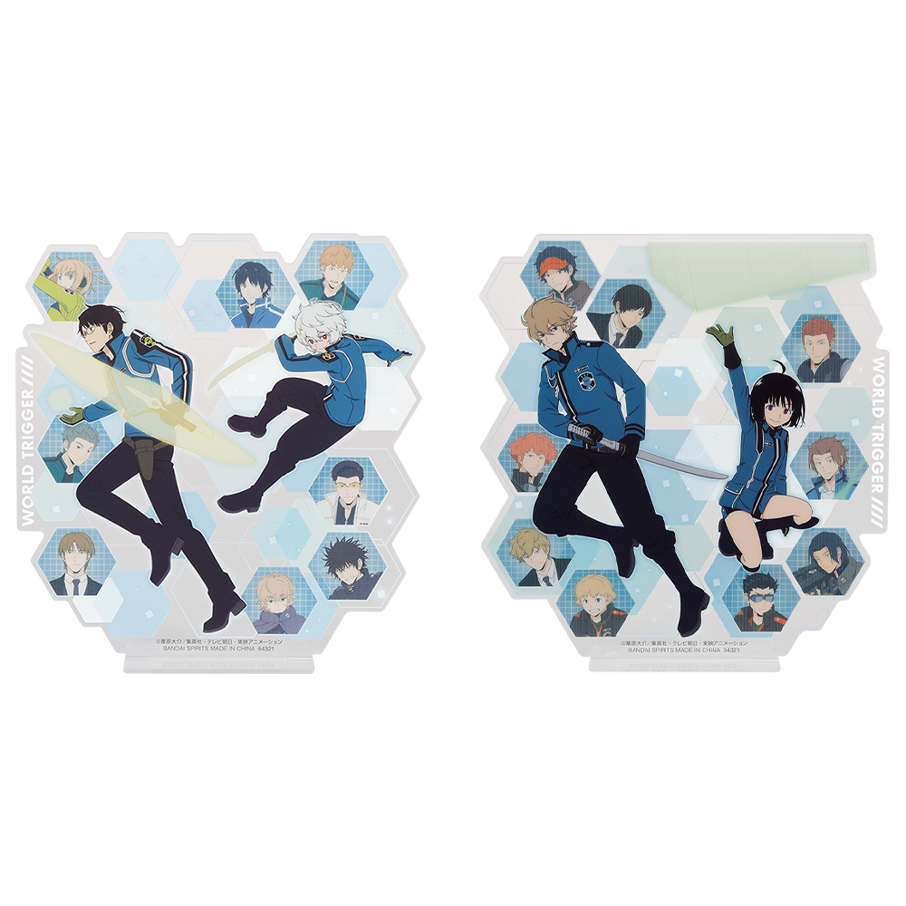 C賞：ビッグアクリルスタンド