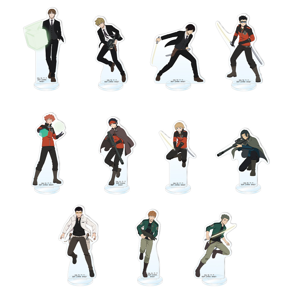 G賞：B級隊員アクリルスタンド