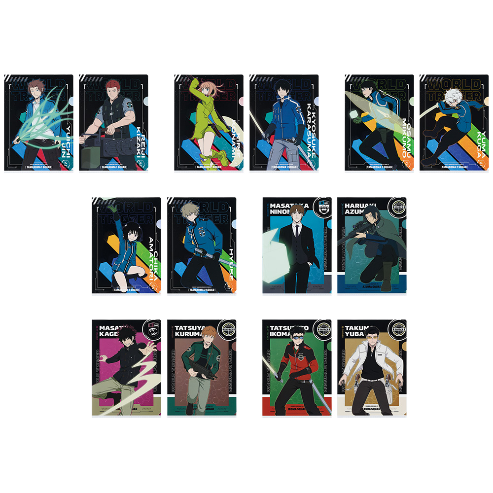 H賞：クリアファイル2種セット