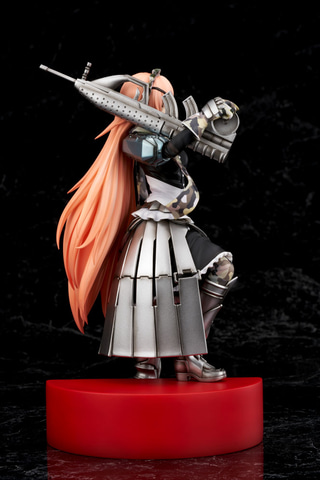オーバーロード」に登場するシズ・デルタを立体化したフィギュアが