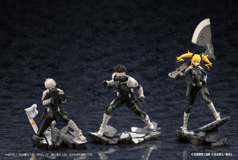 怪獣8号」よりフィギュア「ARTFX J 四ノ宮キコル」予約開始！ 2025年2
