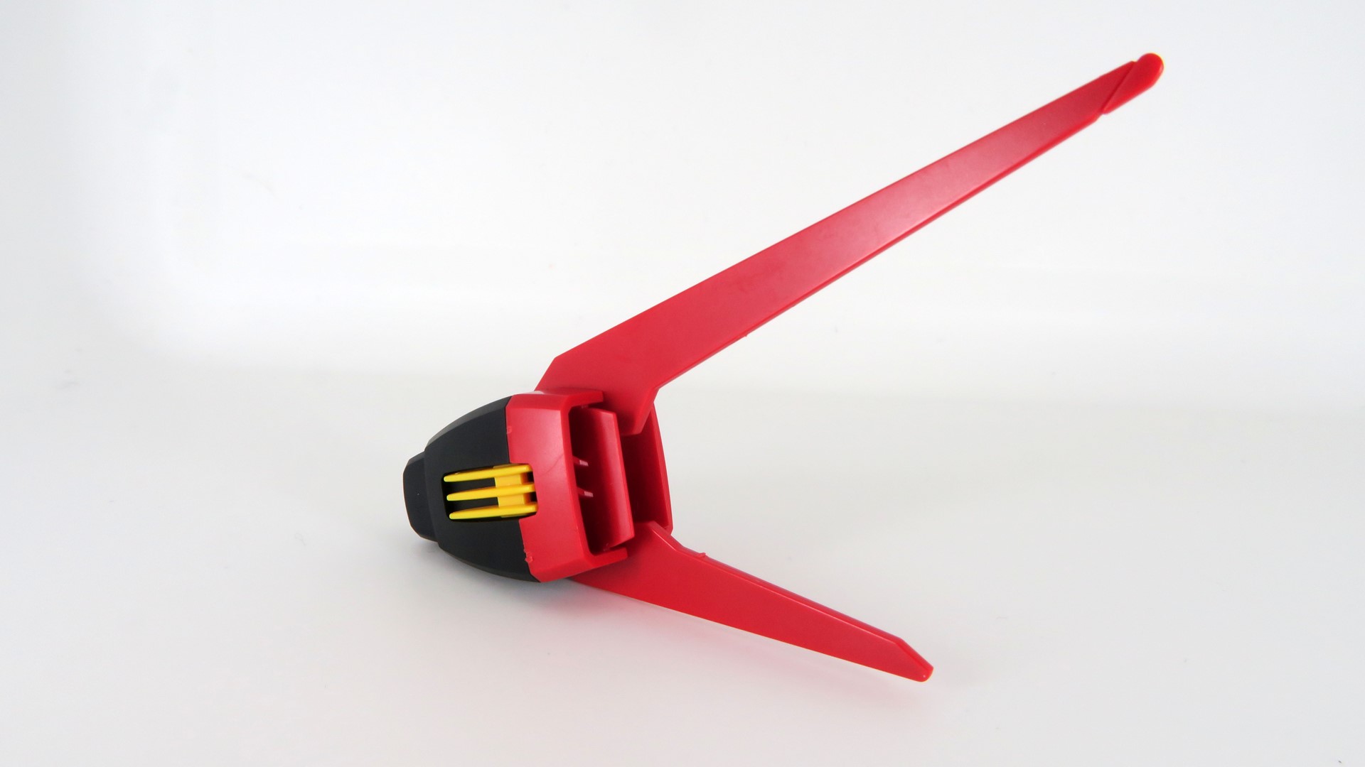 パーツセットの中で一番パーツ数が多いブースターもあっという間に完成