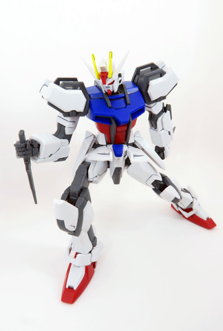未開封新品 EGストライクガンダムx3＋オプションパーツセットガンプラ01＋02 3品セット】EG ストライクガンダム／オプションパーツ01 02