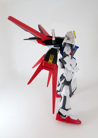 レビュー】「オプションパーツセット ガンプラ 01（エールストライカー