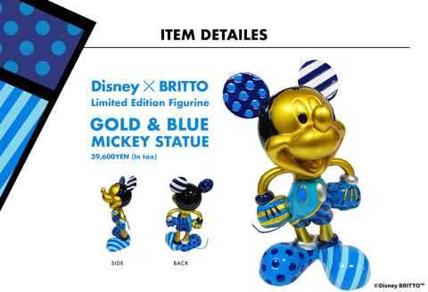 海外限定 ロメロブリット BRITTO ミッキー ブックエンド フィギュア ディズニー Britto ロメロ・ブリット ミッキーマウス フィギュア