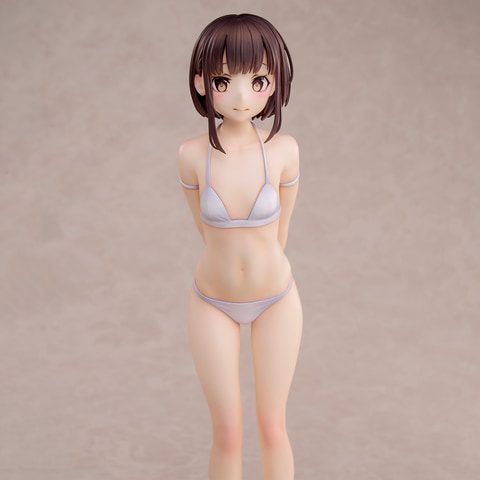 jonsunイラスト『水着パーカー ミサキ』　完成品フィギュア 美少女フィギュア】jonsunイラスト 水着パーカー ミサキ 完成品