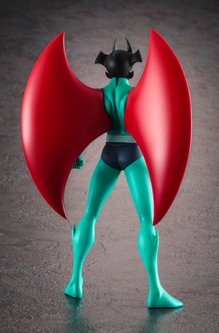 ハセガワ、レジンキット「デビルマン（テレビアニメ版）」の完成見本を