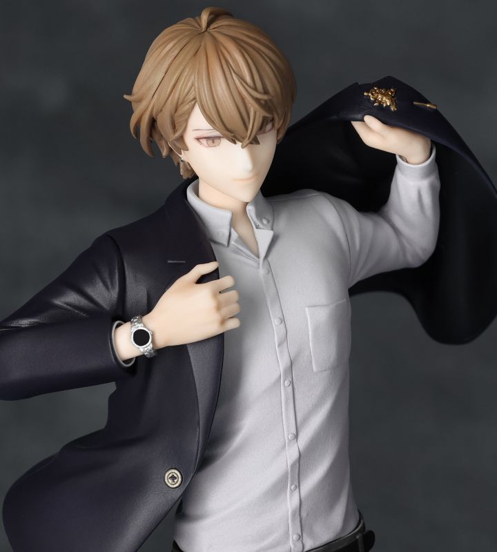 にじさんじ」加賀美ハヤトさんが1/8スケールで立体化！ 業務へ