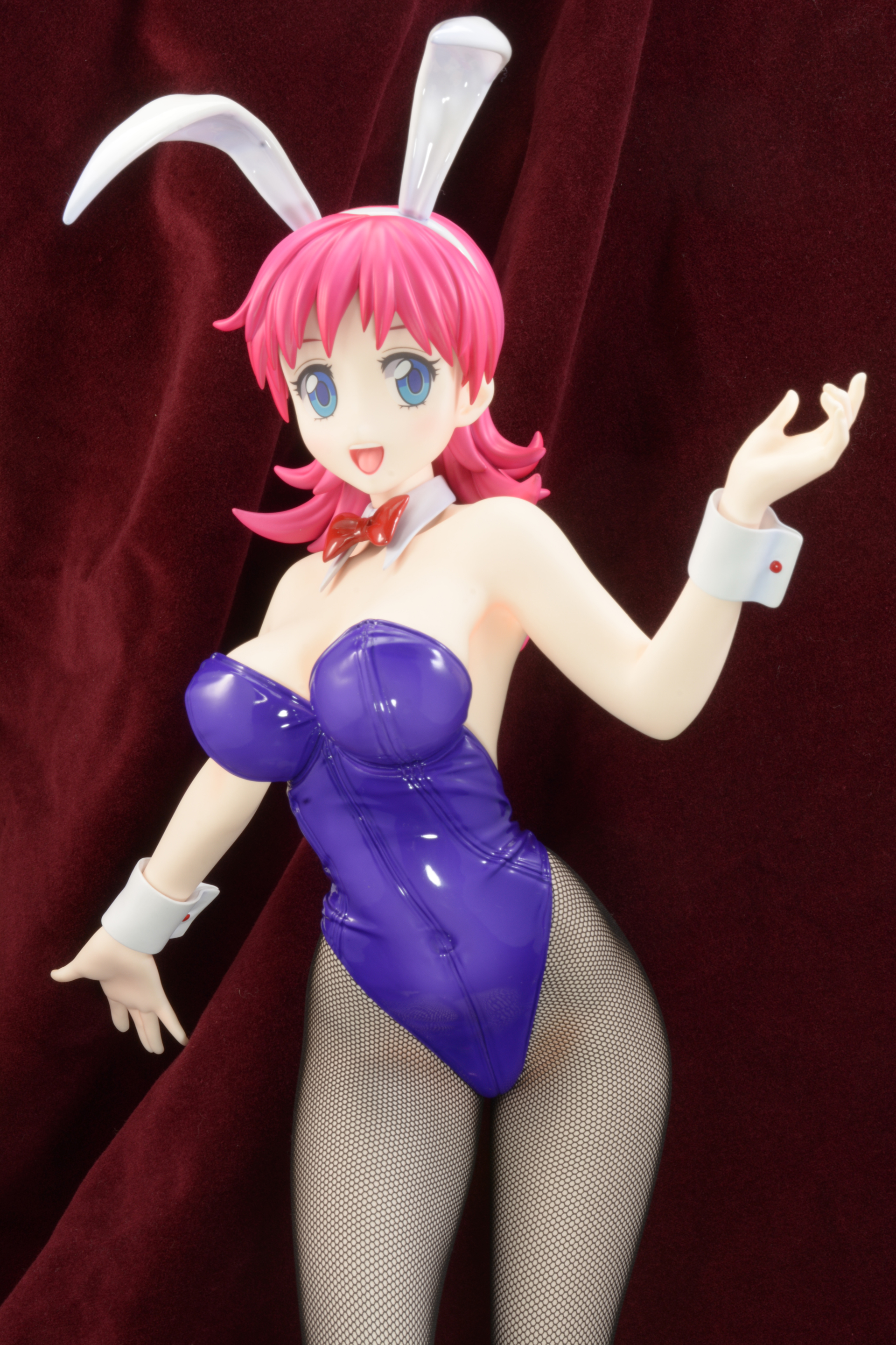 1984年の月刊ジャンプに連載されていたお色気マンガ「やるっきゃ騎士」のヒロイン・美崎静香が、現代においてバニーフィギュアになる。筆者にとって夢が叶ったようなフィギュアだ