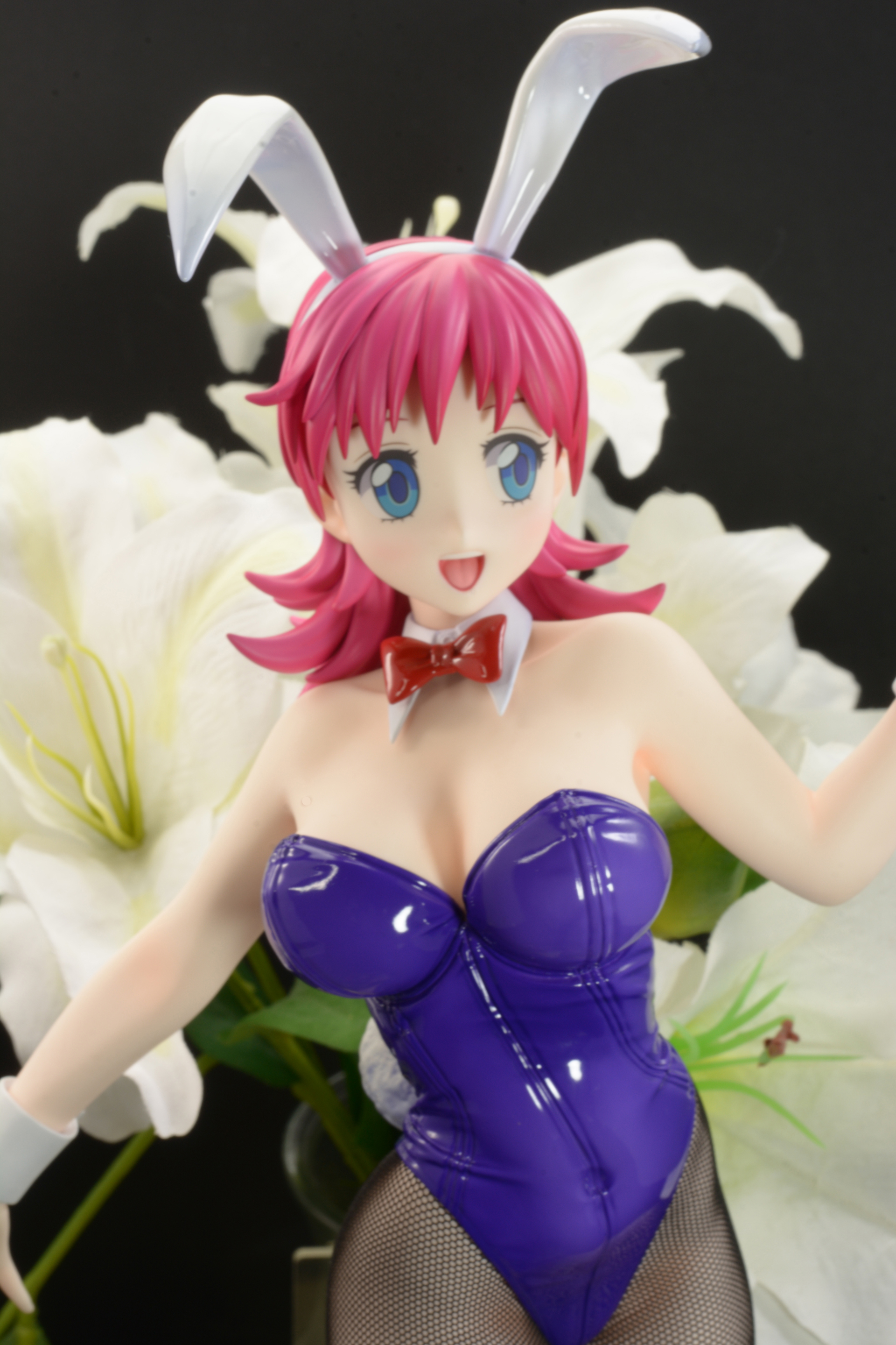 女の子のフィギュアは花が似合う