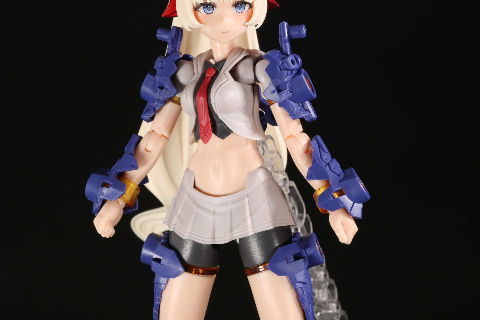 肩や手首などアーマーが追加