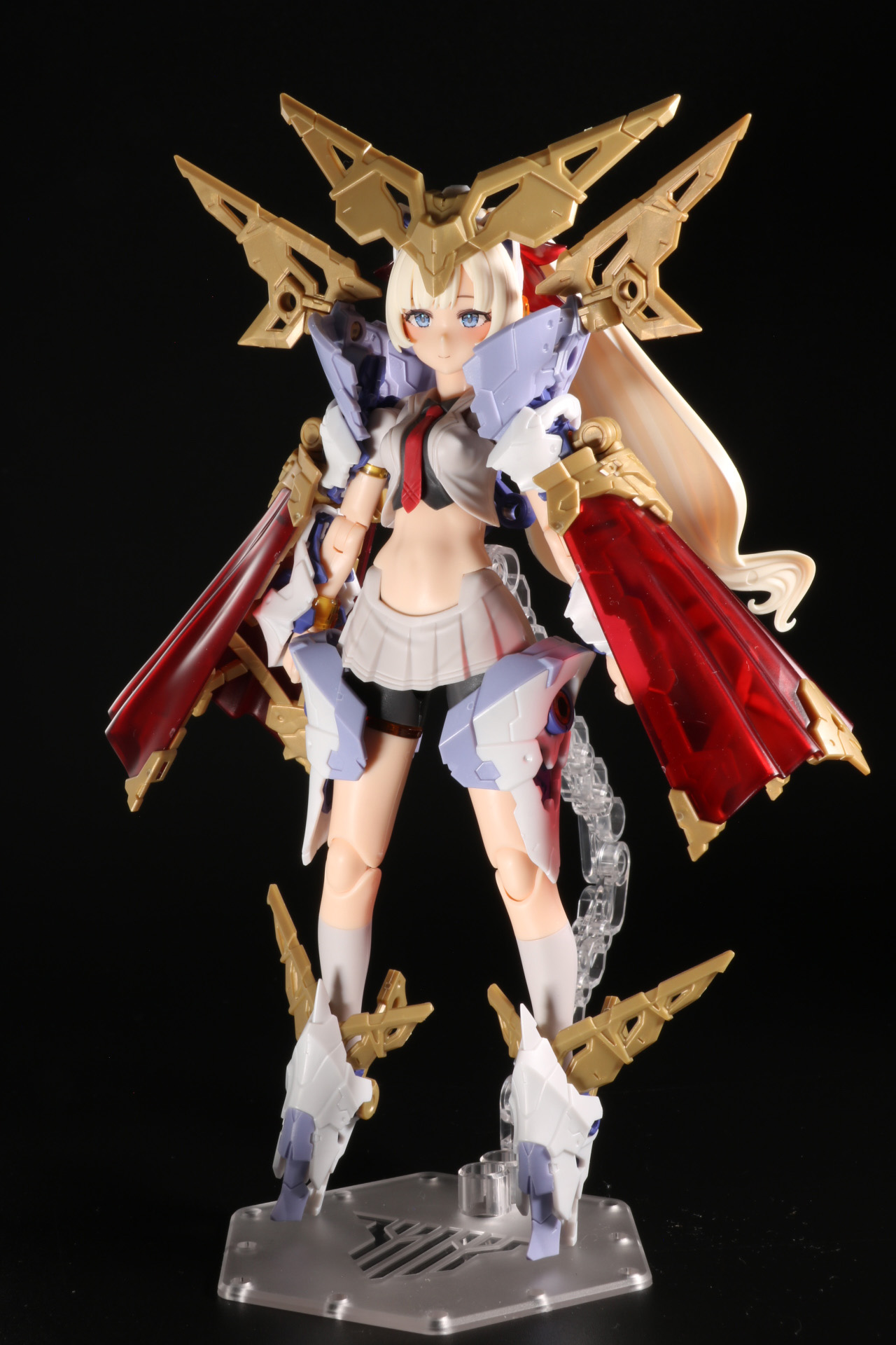 聖騎士（パラディン）にふさわしい荘厳な佇まい