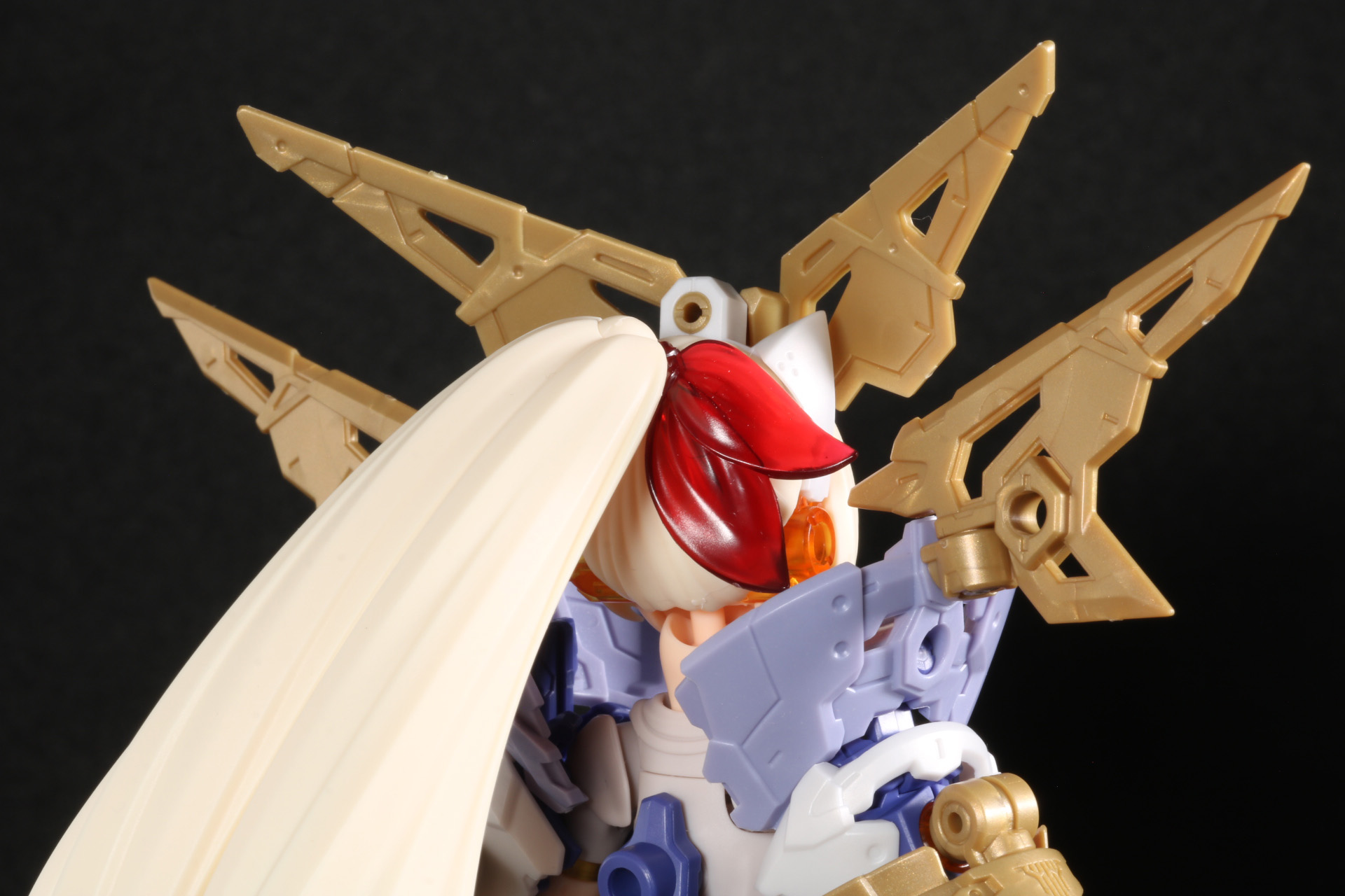 後ろから見ても圧倒的存在感