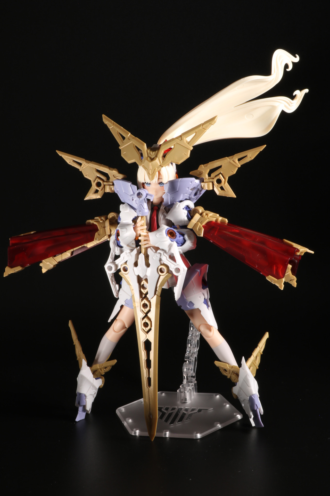 アーマーパーツを組み合えることも可能