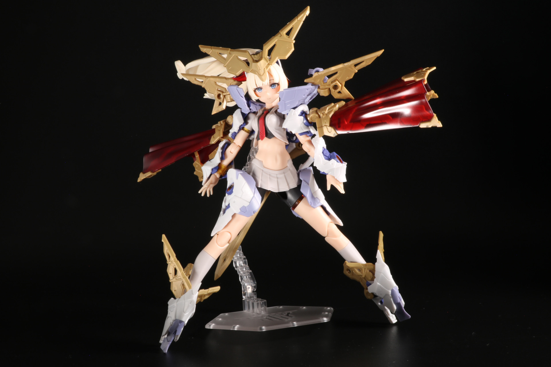 アーマーパーツを組み合えることも可能