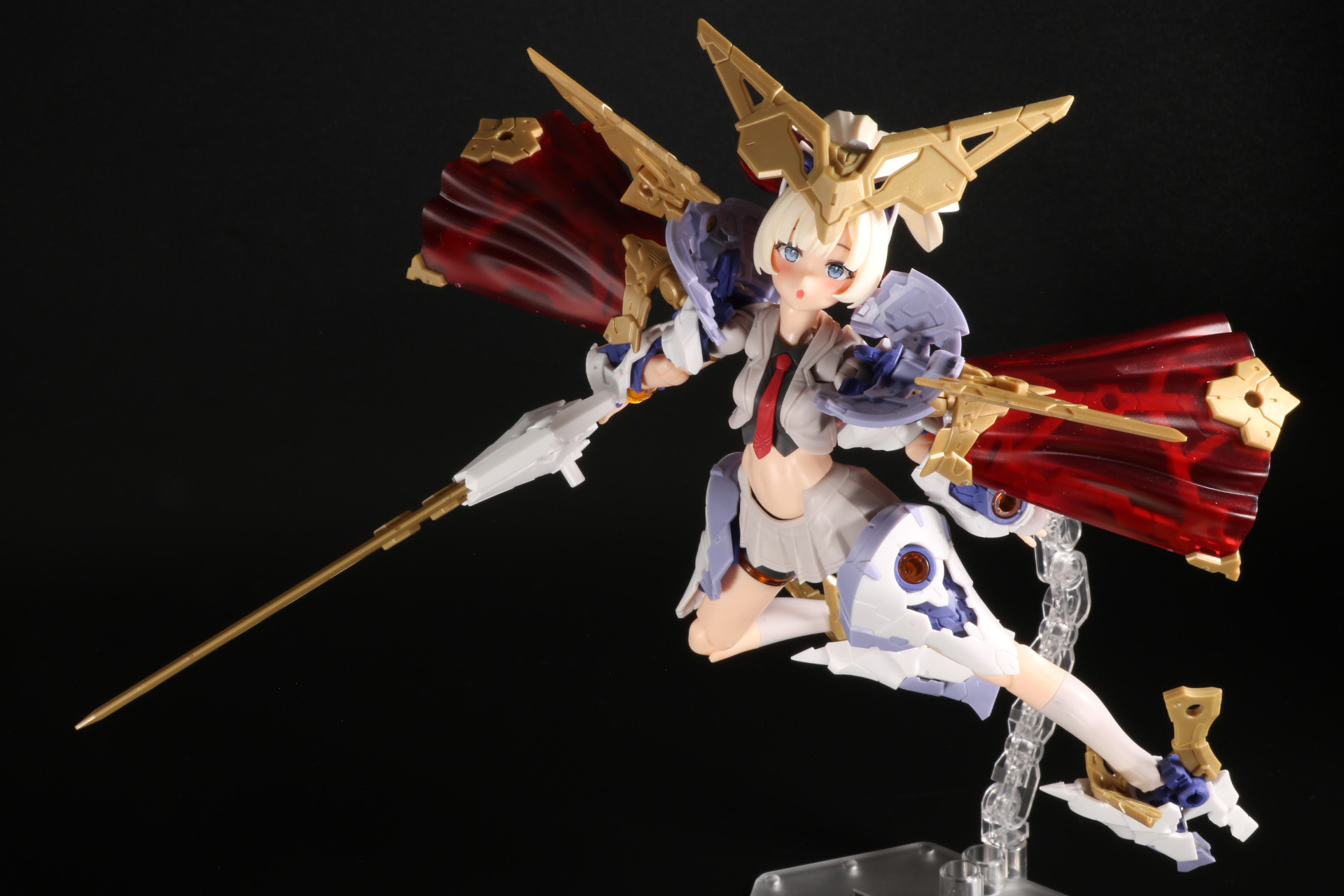 アーマーパーツを組み合えることも可能