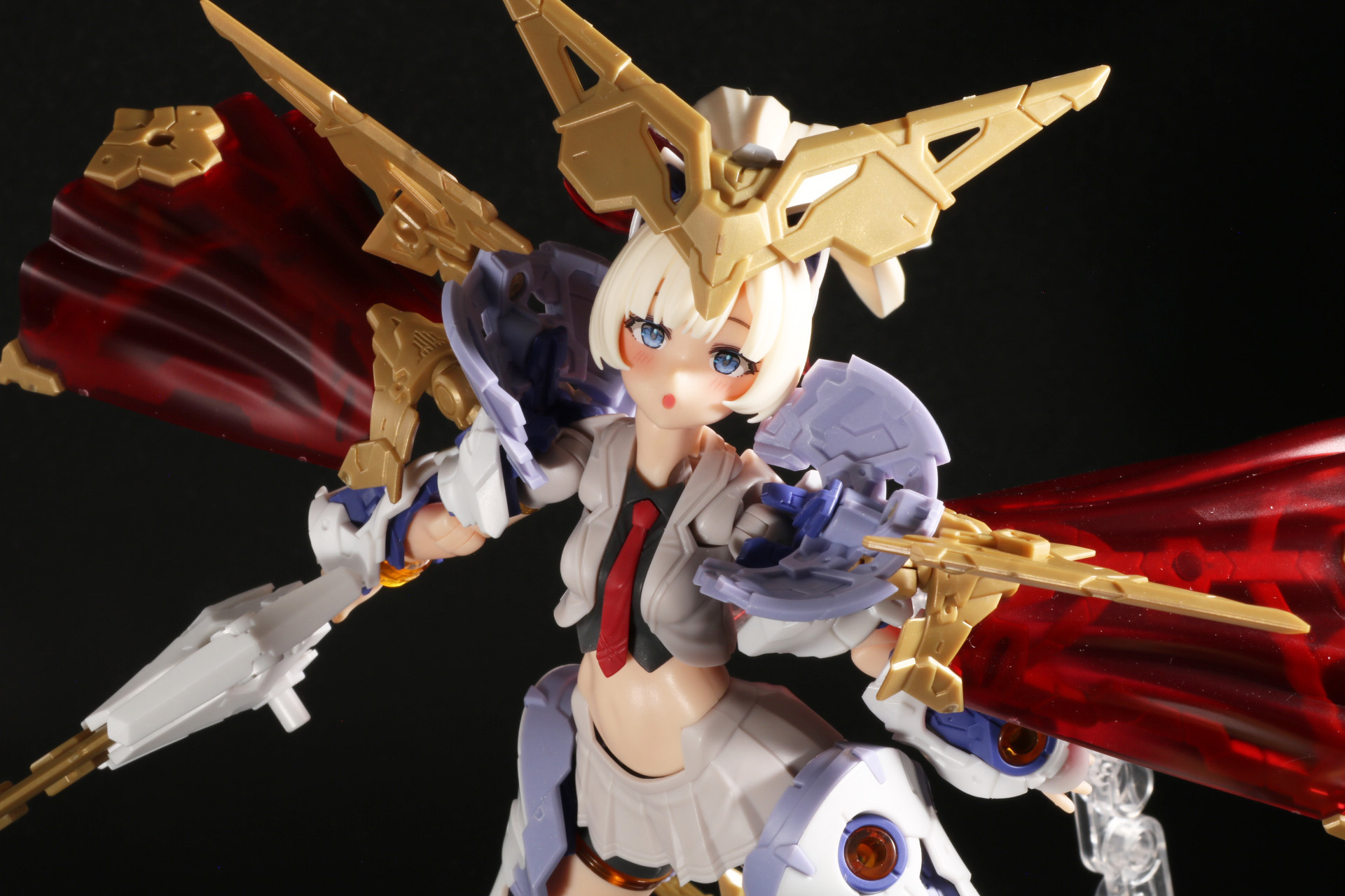 アーマーパーツを組み合えることも可能