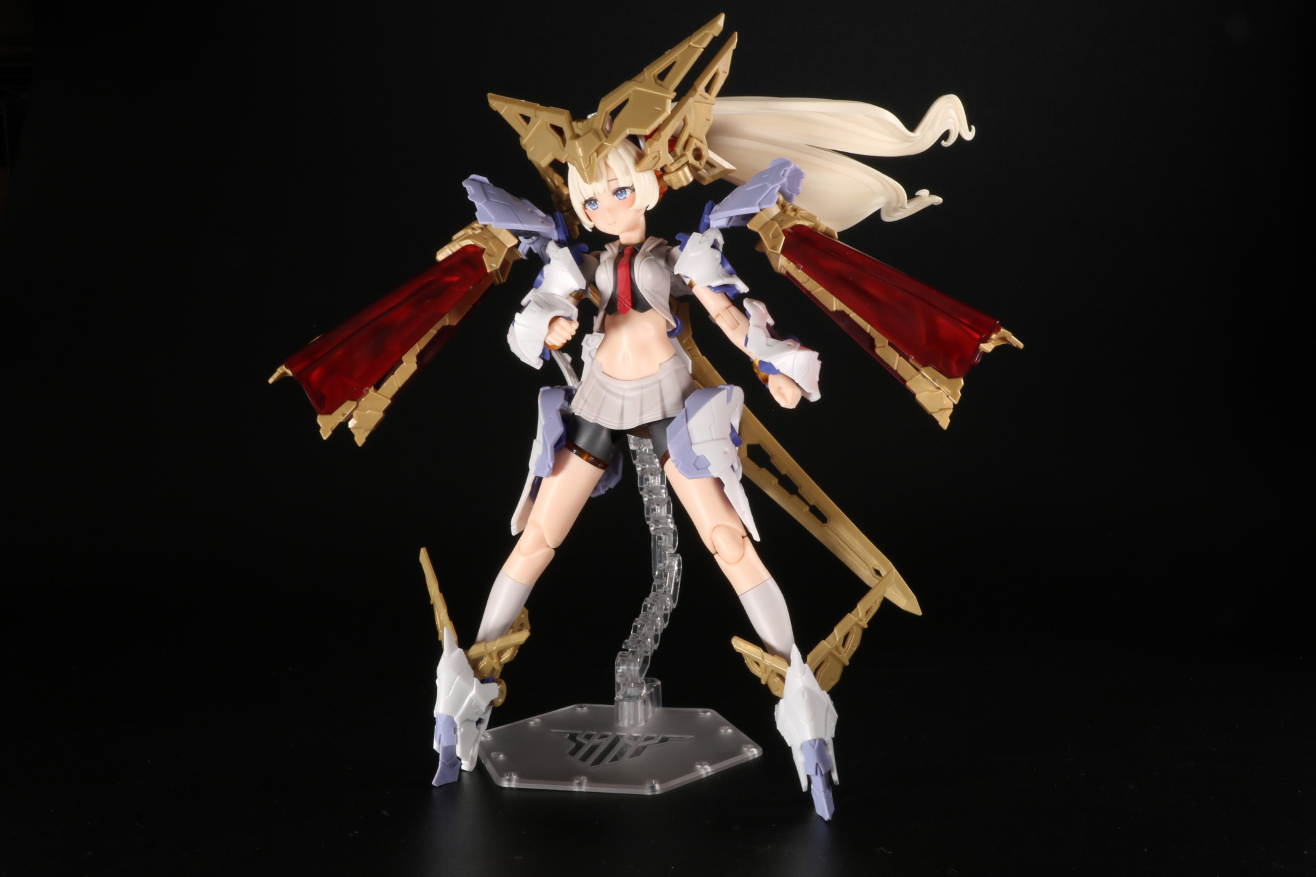 アーマーパーツを組み合えることも可能