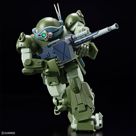 プレミアムバンダイにて、プラモデル「HG スコープドッグ用拡張