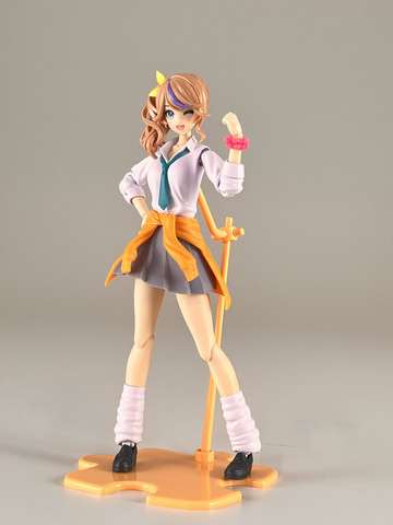 コトブキヤ、創彩少女庭園「一条 星羅」テストショットを公開