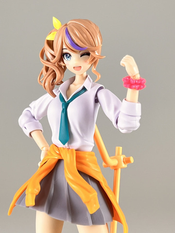 一条 星羅（創彩少女庭園） 塗装済完成品 コトブキヤ プラモデル 可動フィギュア コトブキヤ 1/10 一条 星羅[令法高等学校・夏服] 「創彩少女庭園