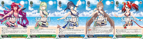 TCG「ヴァイスシュヴァルツ」より「プレミアムブースター ホロ