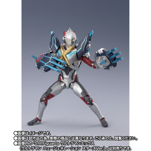 s.h.figuartsウルトラマンオーブトリニティ&ゴモラアーマー ニュージェネレーションヒーローズの力をお借りしたウルトラマン
