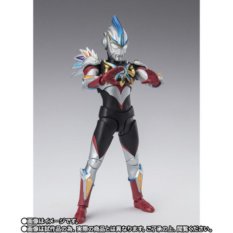 S.H.Figuarts ウルトラマンオーブ オーブトリニティ」、「S.H.