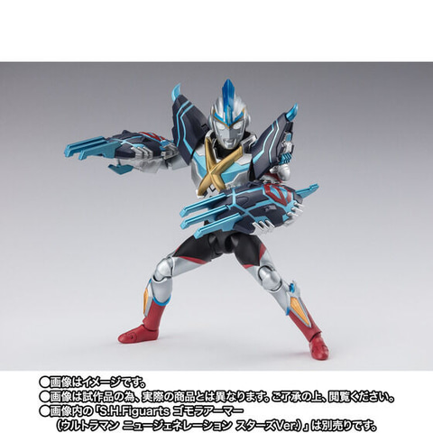 s.h.figuartsウルトラマンオーブトリニティ&ゴモラアーマー S.H.Figuarts ウルトラマンオーブ オーブトリニティ」、「S.H.