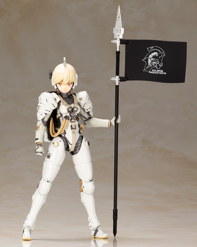 コトブキヤ ルーデンス 美少女 プラモデル 完成品 部分塗装 コジマプロダクションのシンボルキャラ「ルーデンス」が美少女化