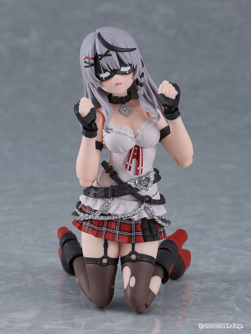 ホロライブ」沙花叉クロヱさんが表情パーツ豊富なfigmaに