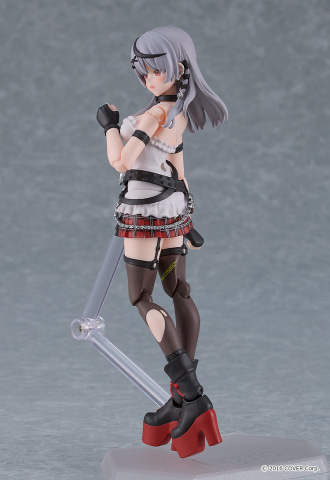ホロライブ」沙花叉クロヱさんが表情パーツ豊富なfigmaに
