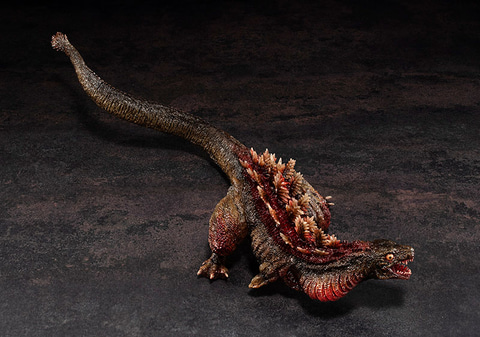 シン・ゴジラ」よりゴジラの“第2形態”を再現したフィギュアが