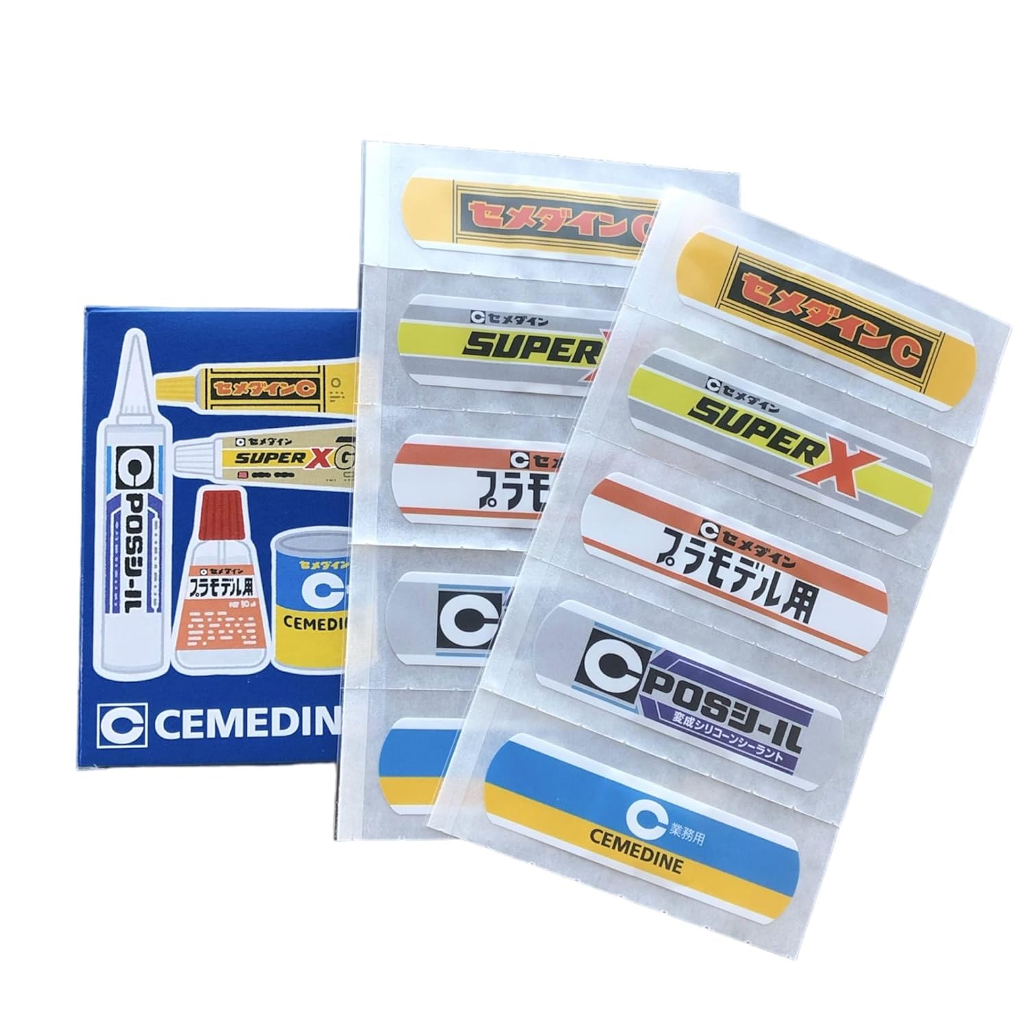 オリジナル絆創膏 2セットおまけ付き