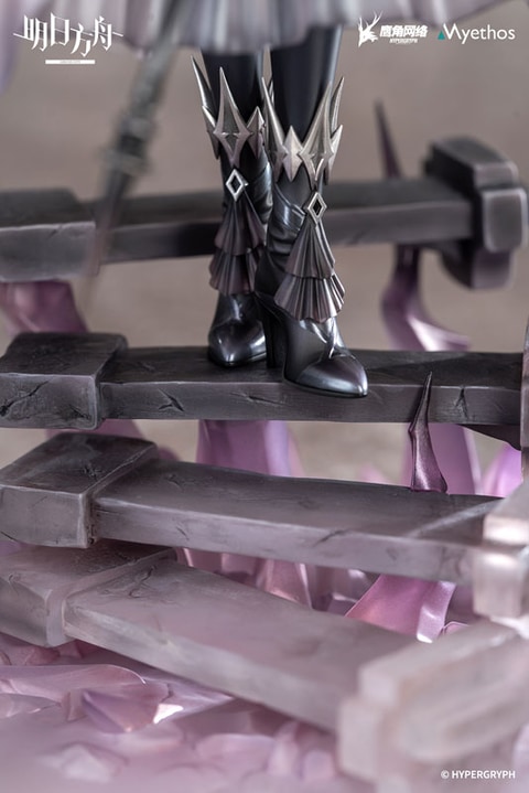 アークナイツ 魔王 1/7 フィギュア ミートス アークナイツ】1/7『魔王』フィギュア【Myethos】より2024年12月