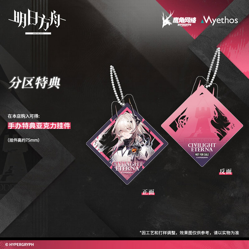 特典アクリルチャーム